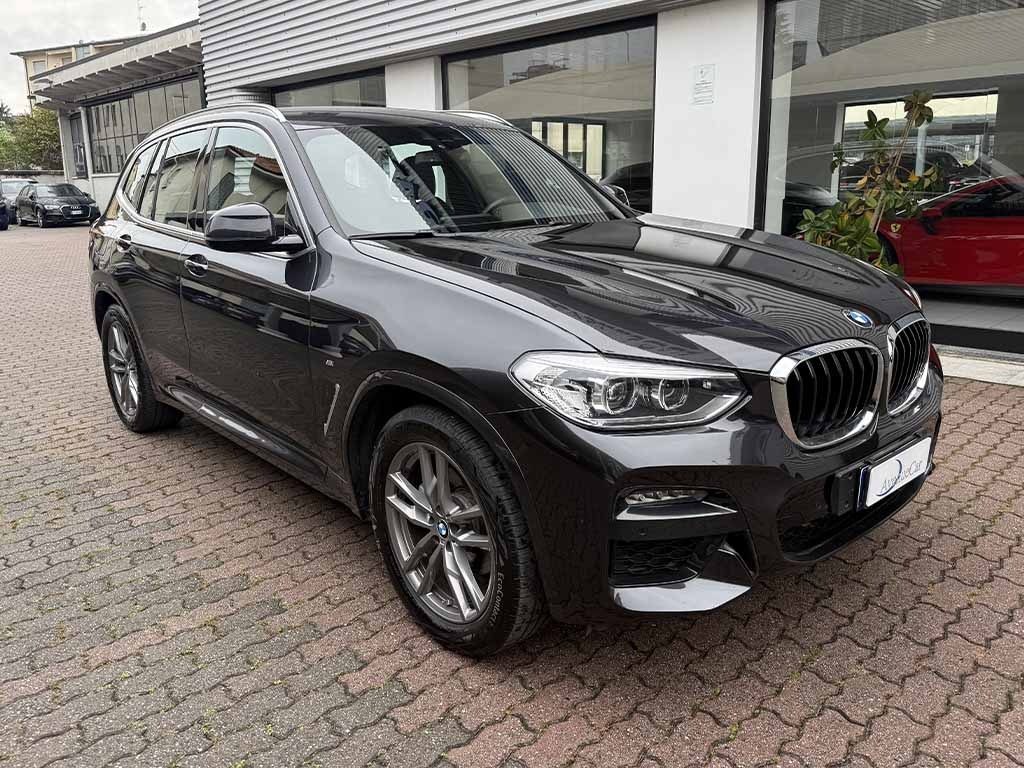 BMW X3 xdrive 20d Msport M SPORT PREZZO REALE IVA ESPOSTA - 3