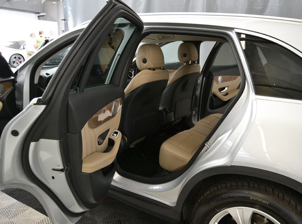 MERCEDES-BENZ GLC 220 d 4Matic Sport - Pelle-Led-Distronic-Pdc - 3