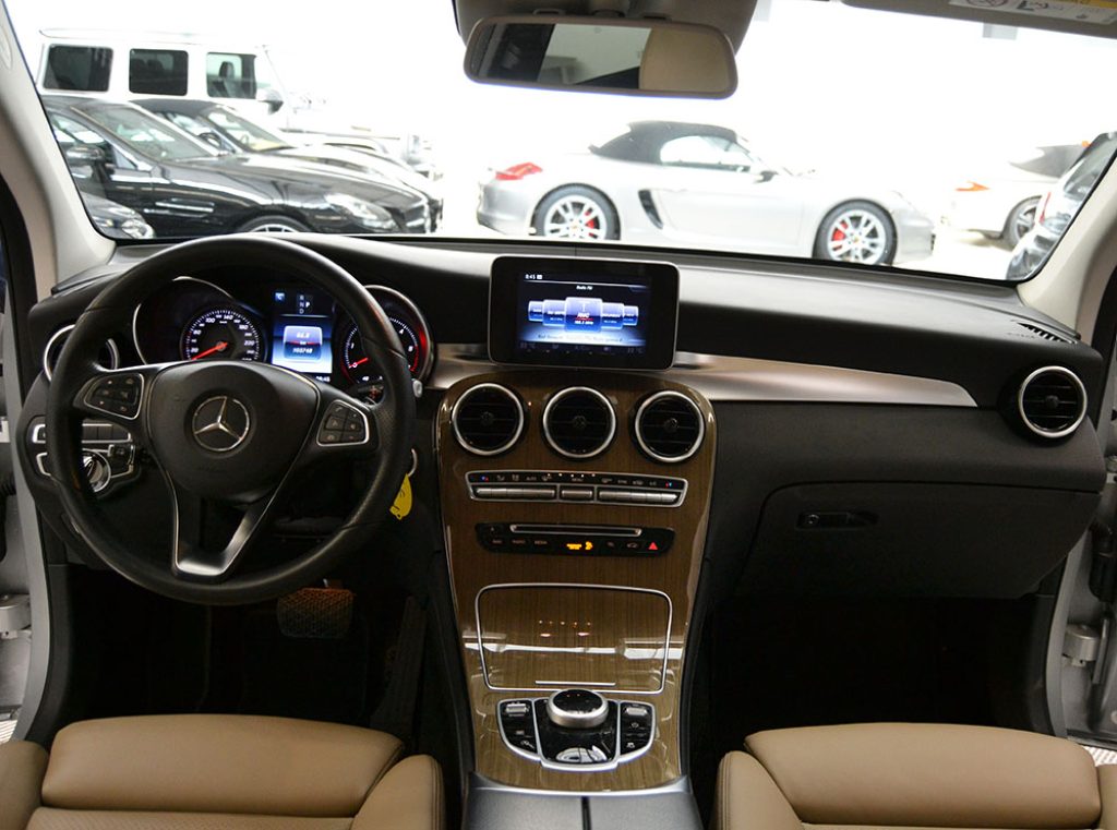 MERCEDES-BENZ GLC 220 d 4Matic Sport - Pelle-Led-Distronic-Pdc - 7