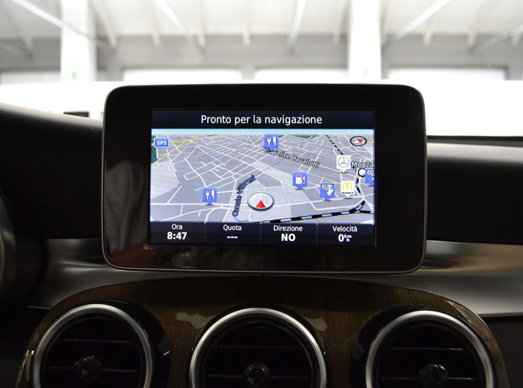 MERCEDES-BENZ GLC 220 d 4Matic Sport - Pelle-Led-Distronic-Pdc - 9