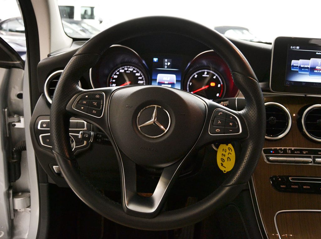 MERCEDES-BENZ GLC 220 d 4Matic Sport - Pelle-Led-Distronic-Pdc - 12
