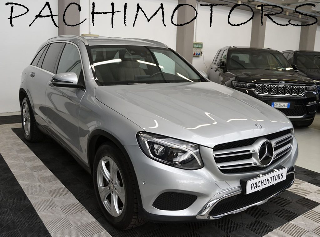 MERCEDES-BENZ GLC 220 d 4Matic Sport - Pelle-Led-Distronic-Pdc - 21