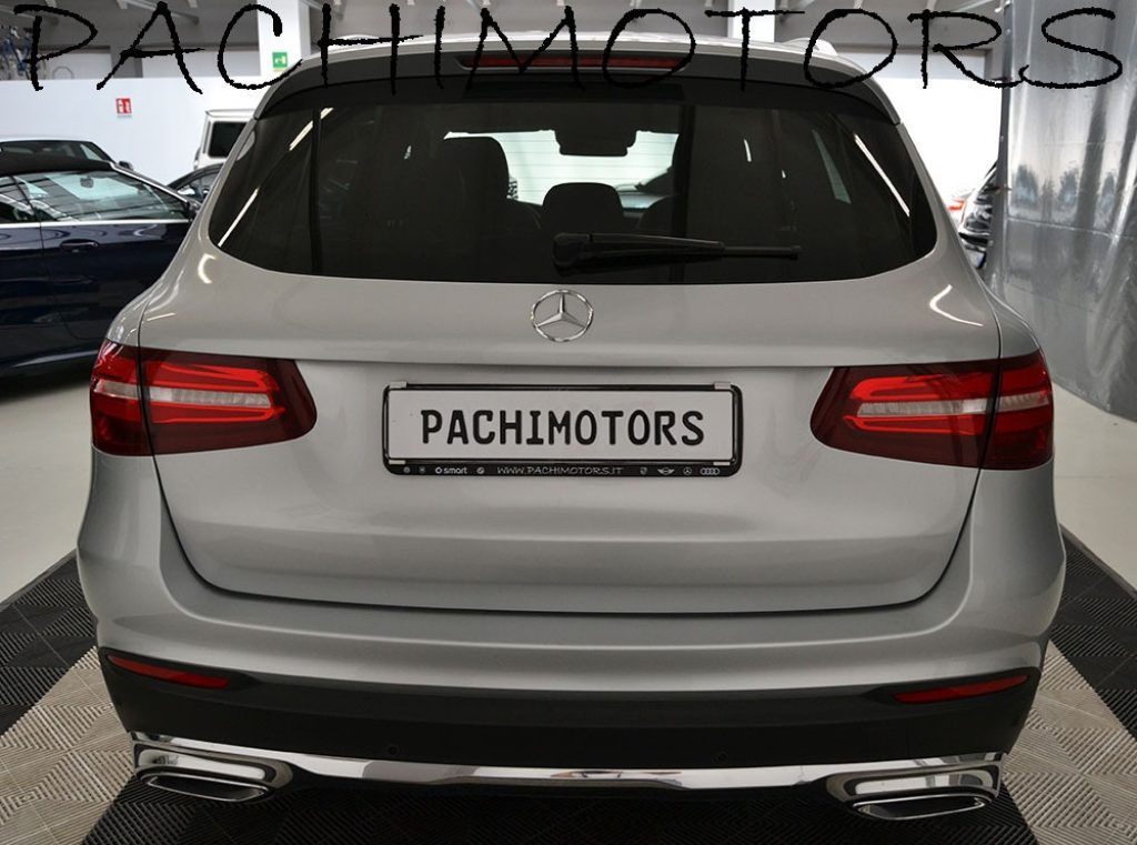 MERCEDES-BENZ GLC 220 d 4Matic Sport - Pelle-Led-Distronic-Pdc - 19