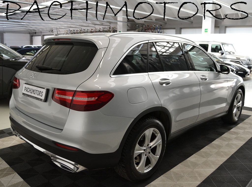 MERCEDES-BENZ GLC 220 d 4Matic Sport - Pelle-Led-Distronic-Pdc - 18