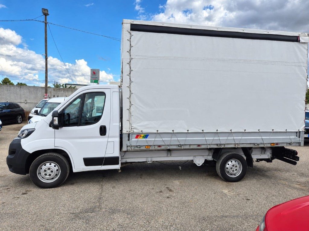 CITROEN Jumper 30 BlueHDi 140CV CENTINA + SPONDA IDRAULICA - 2