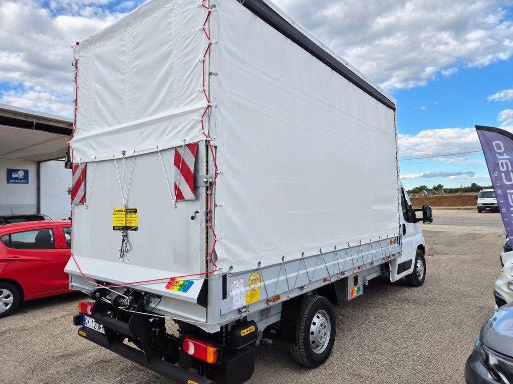CITROEN Jumper 30 BlueHDi 140CV CENTINA + SPONDA IDRAULICA - 4