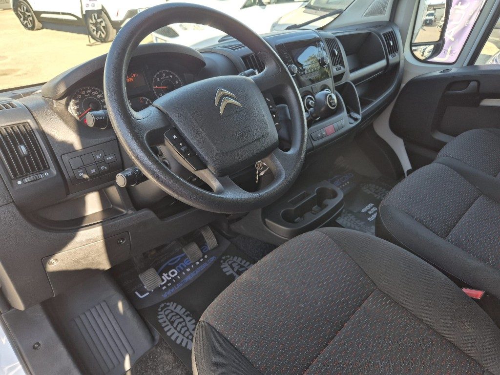 CITROEN Jumper 30 BlueHDi 140CV CENTINA + SPONDA IDRAULICA - 6