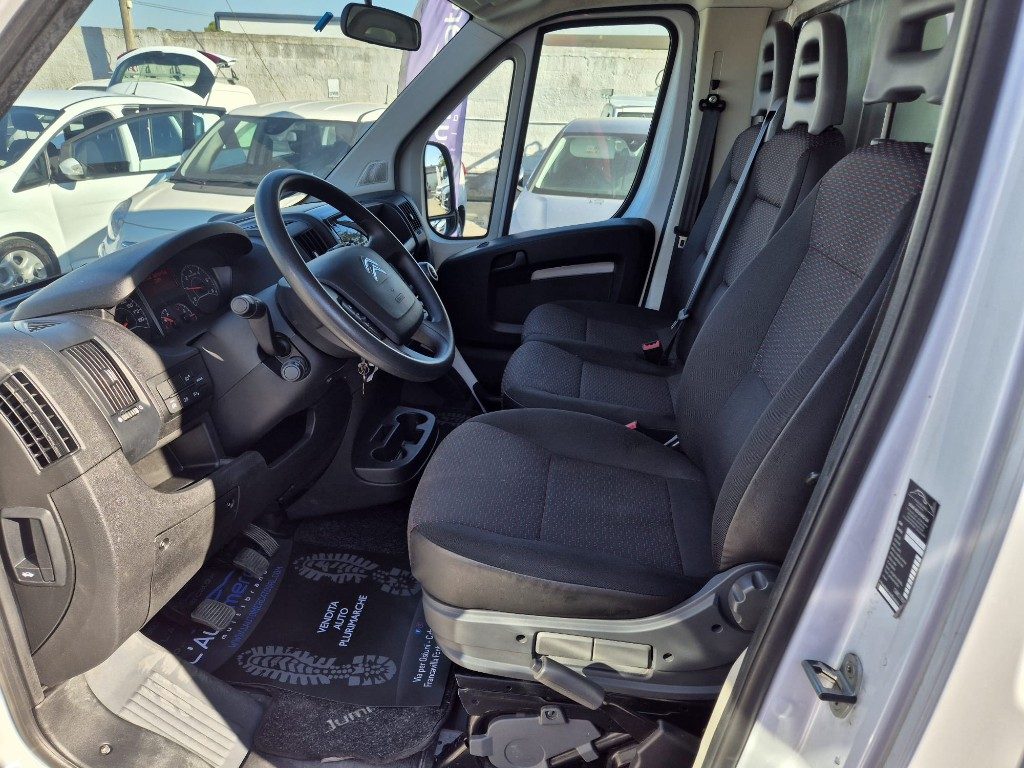 CITROEN Jumper 30 BlueHDi 140CV CENTINA + SPONDA IDRAULICA - 7
