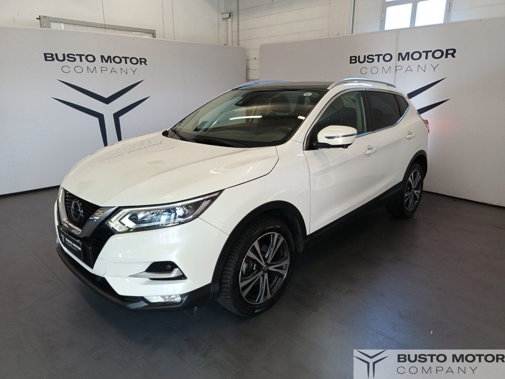 NISSAN Qashqai Qashqai 1.2 dig-t N-Connecta 115cv - 3