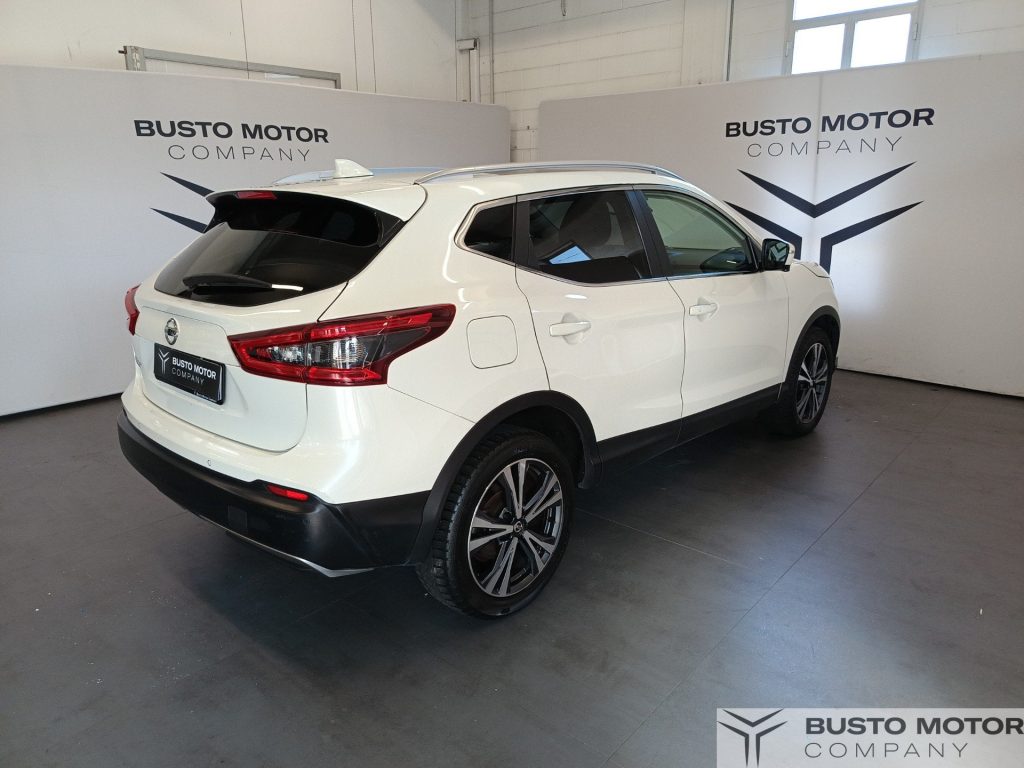 NISSAN Qashqai Qashqai 1.2 dig-t N-Connecta 115cv - 4