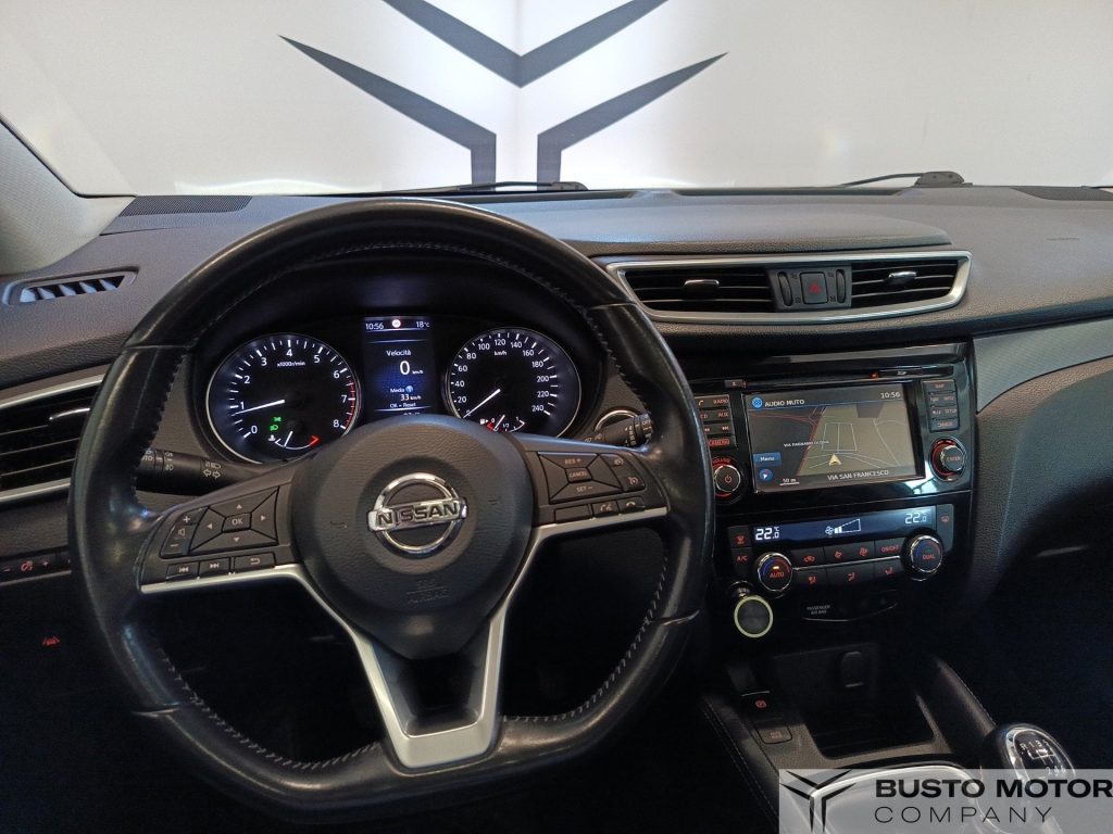 NISSAN Qashqai Qashqai 1.2 dig-t N-Connecta 115cv - 11