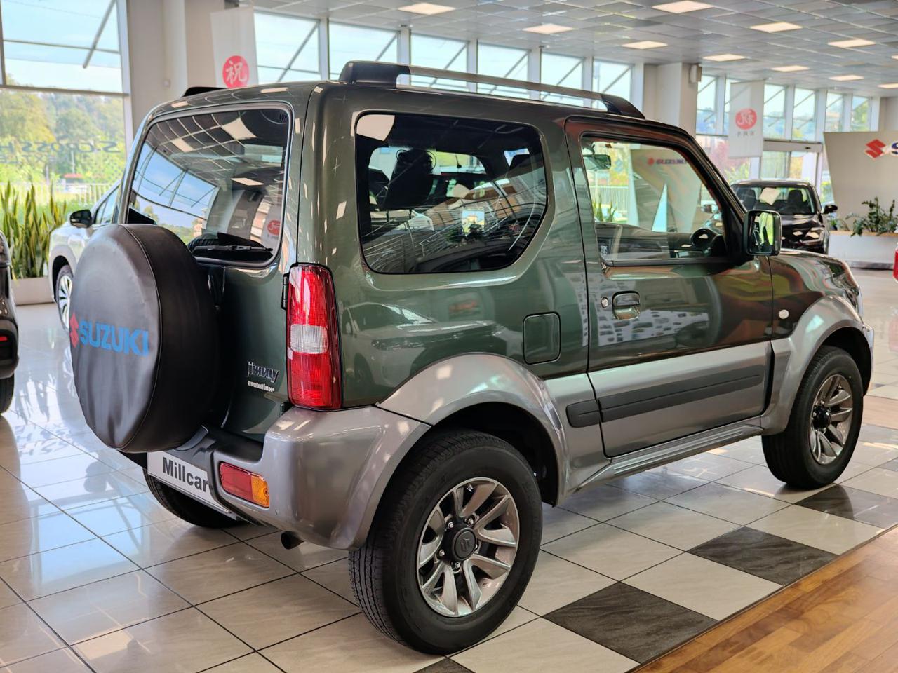 SUZUKI Jimny 1.3 4WD A/T Evolution Plus - 5