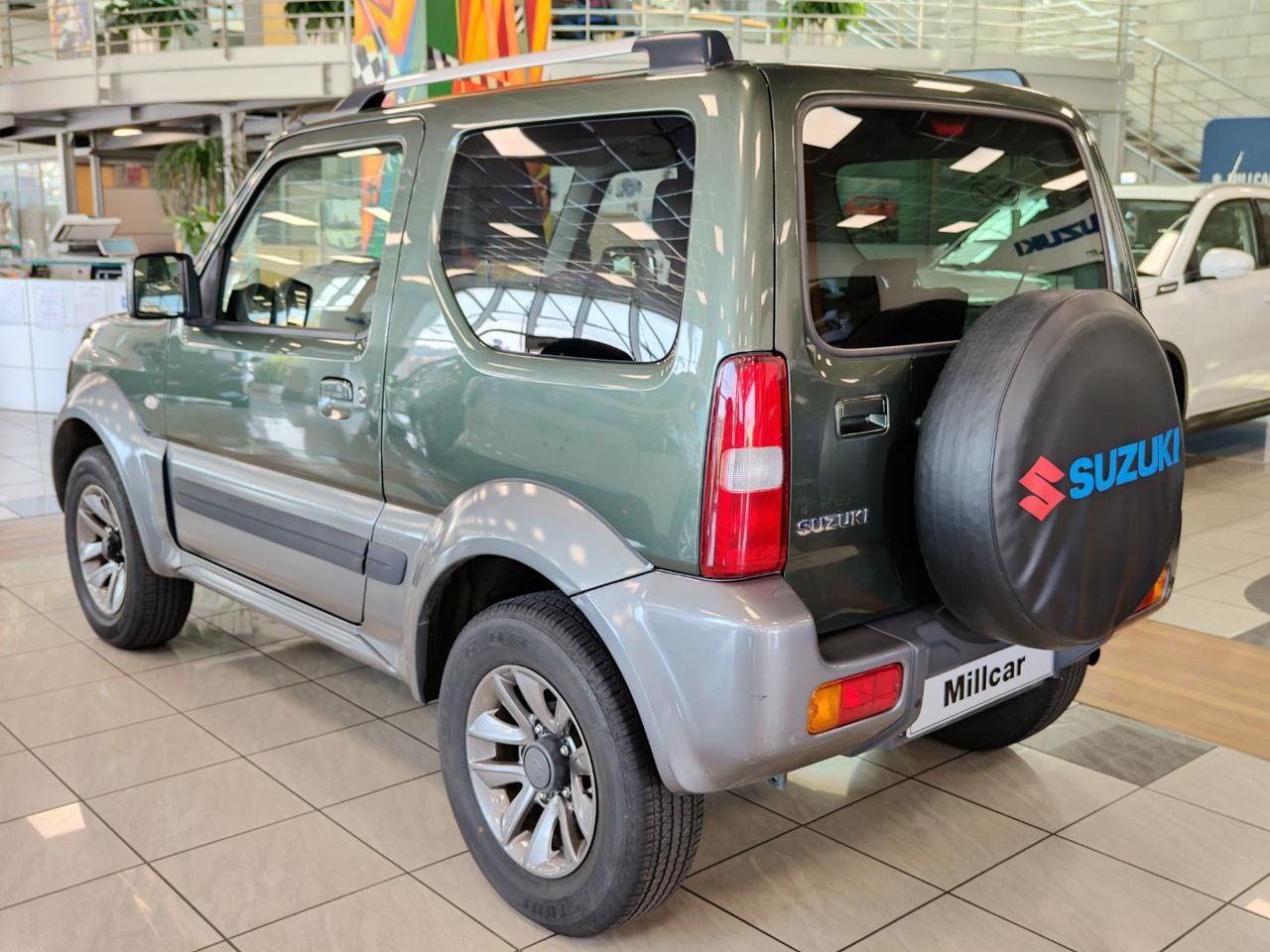 SUZUKI Jimny 1.3 4WD A/T Evolution Plus - 3