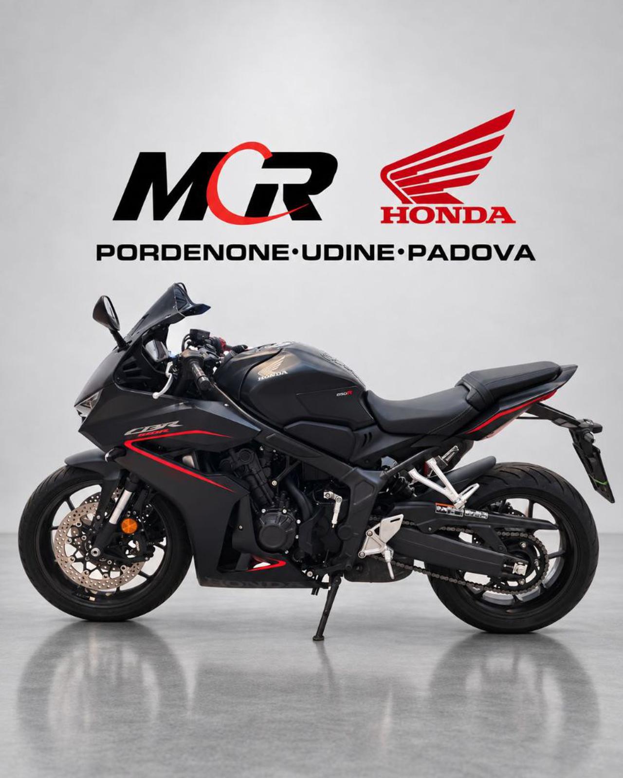 HONDA CBR 650 e-clutch - 2