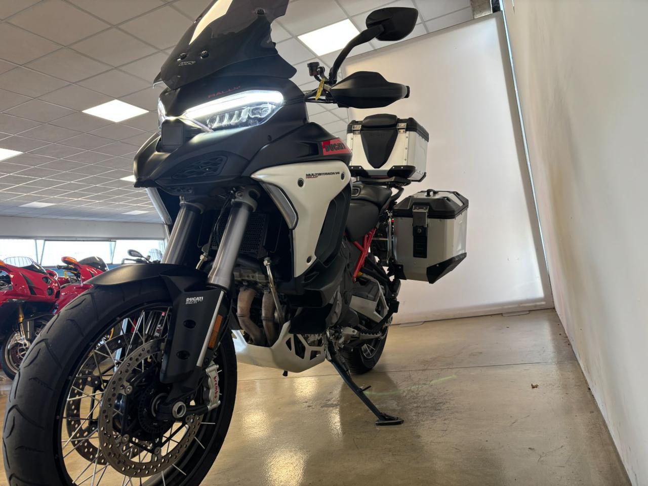 DUCATI Multistrada V4 S RALLY - 2