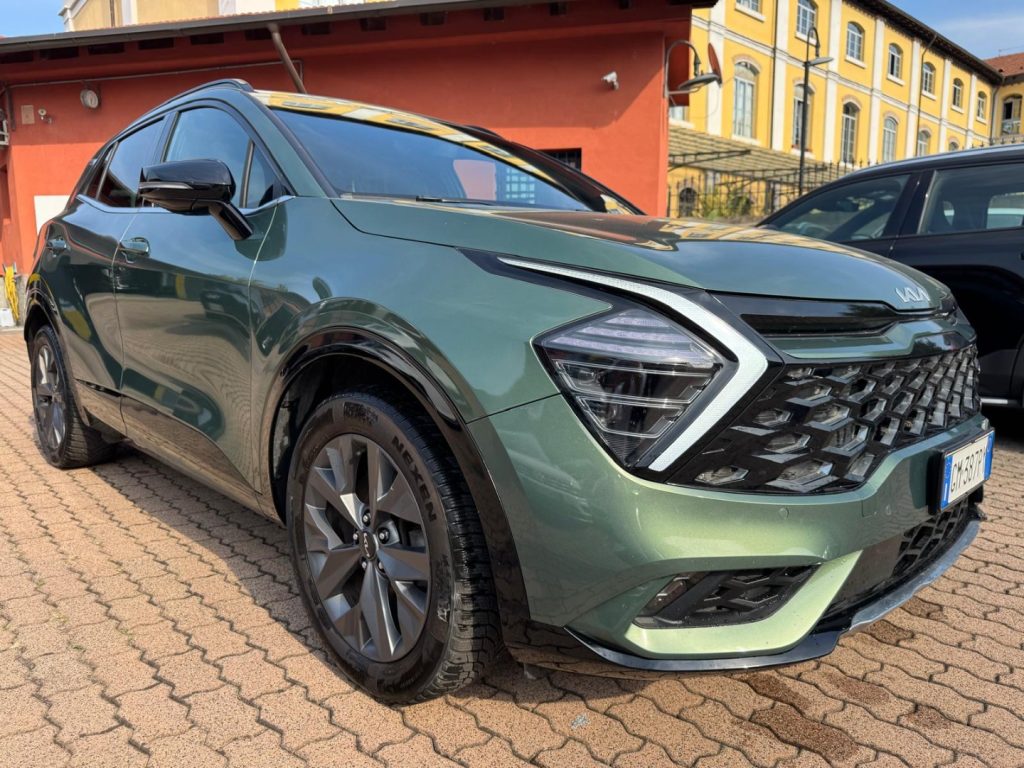 KIA Sportage 1.6 FULL HYBRID 4WD AT GT-line - 2