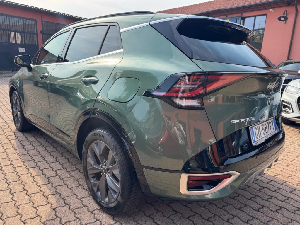 KIA Sportage 1.6 FULL HYBRID 4WD AT GT-line - 3