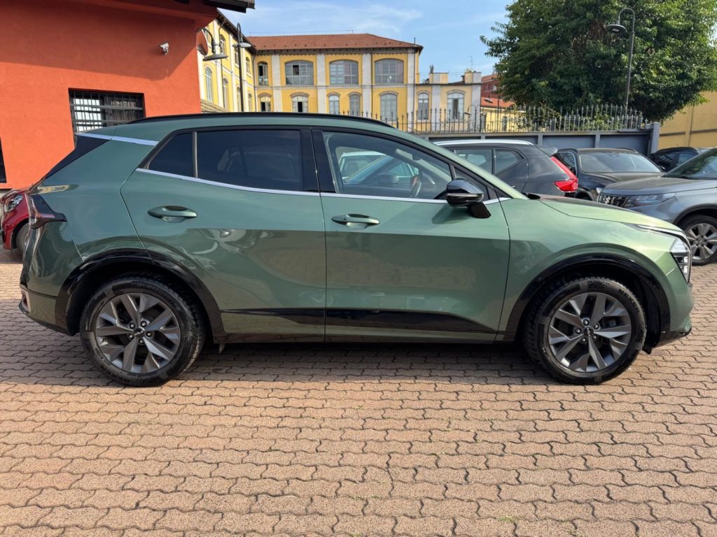 KIA Sportage 1.6 FULL HYBRID 4WD AT GT-line - 4