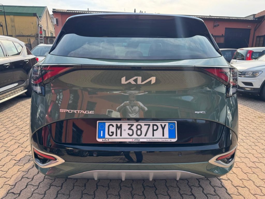 KIA Sportage 1.6 FULL HYBRID 4WD AT GT-line - 5