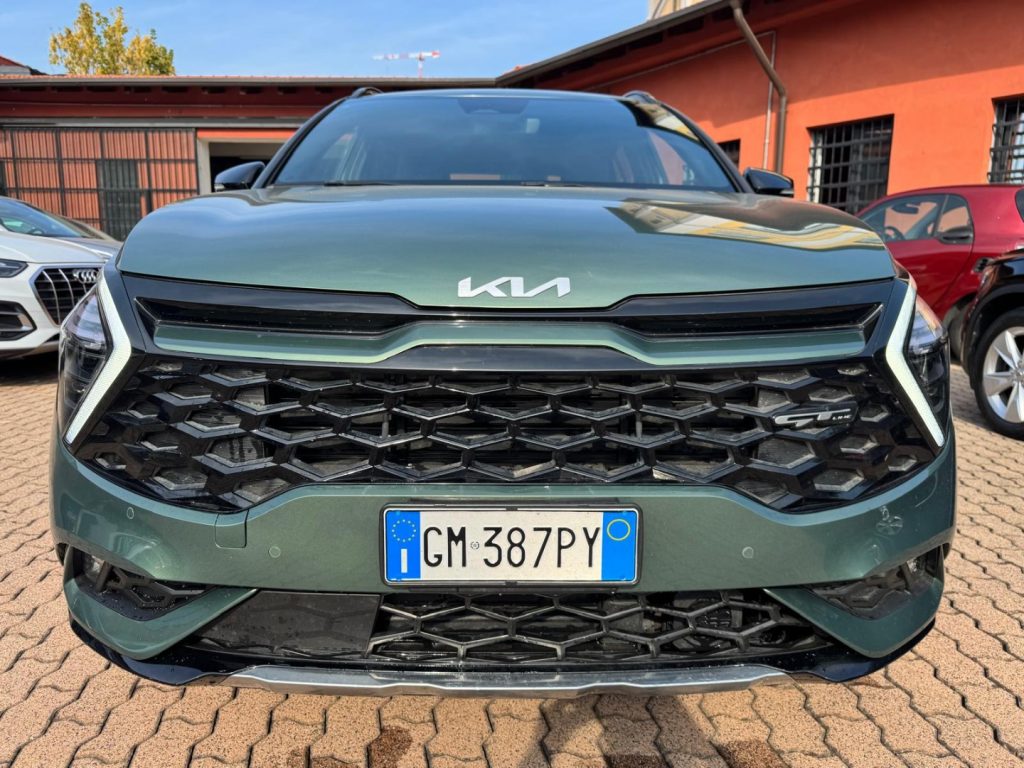 KIA Sportage 1.6 FULL HYBRID 4WD AT GT-line - 6