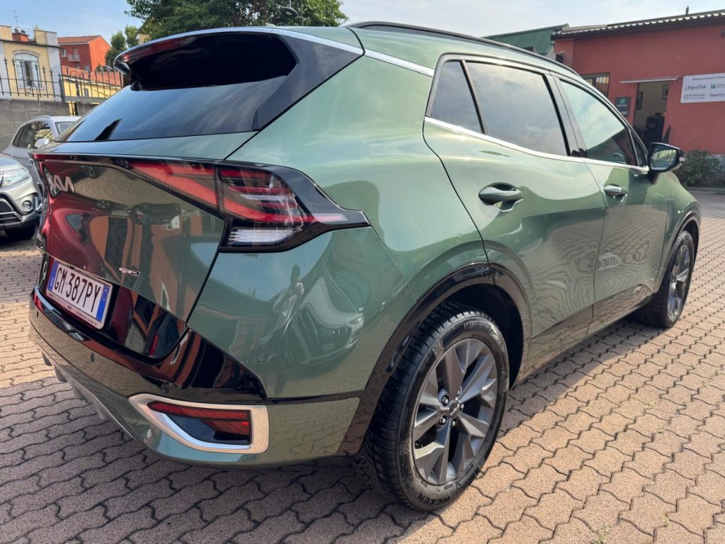 KIA Sportage 1.6 FULL HYBRID 4WD AT GT-line - 7