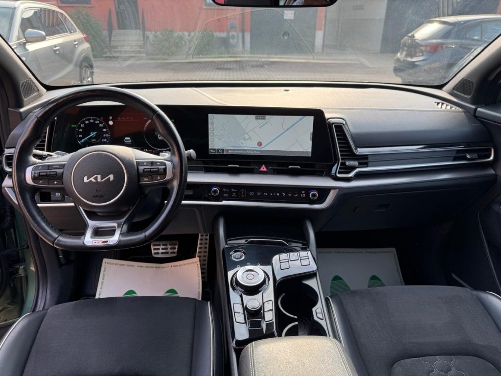 KIA Sportage 1.6 FULL HYBRID 4WD AT GT-line - 8
