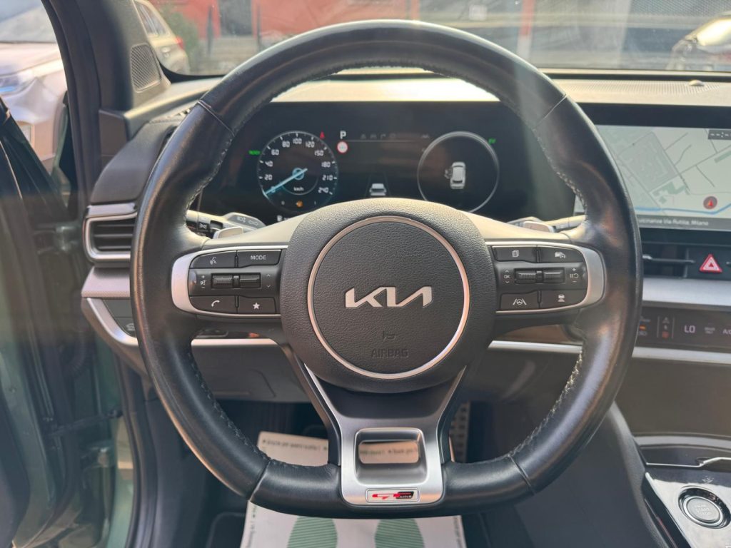 KIA Sportage 1.6 FULL HYBRID 4WD AT GT-line - 9