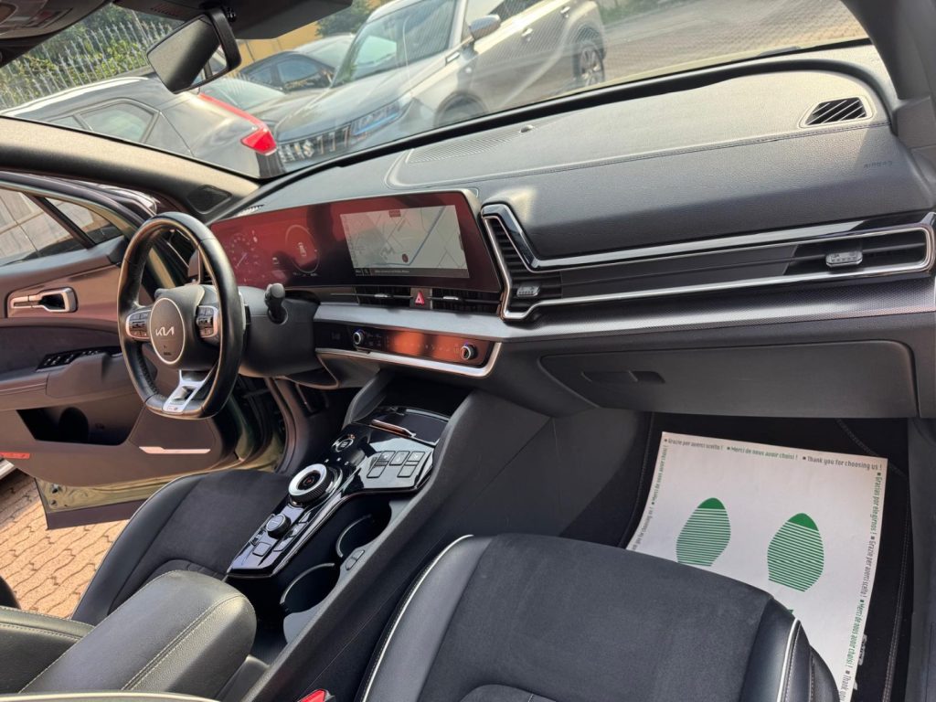 KIA Sportage 1.6 FULL HYBRID 4WD AT GT-line - 12