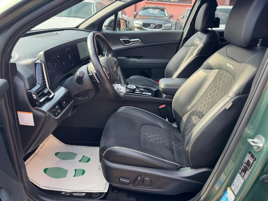 KIA Sportage 1.6 FULL HYBRID 4WD AT GT-line - 14