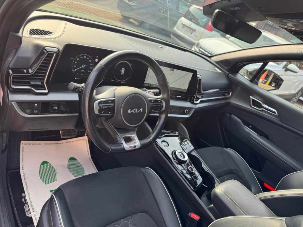 KIA Sportage 1.6 FULL HYBRID 4WD AT GT-line - 20