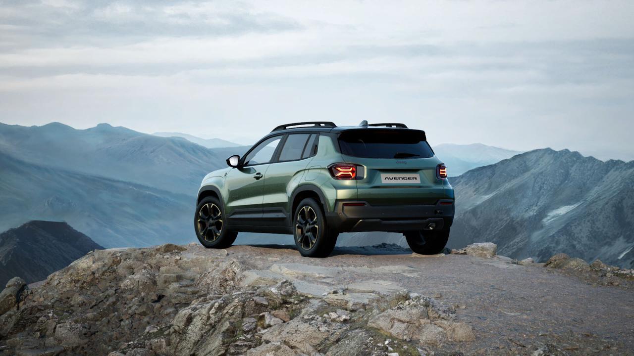 JEEP Avenger 1.2 turbo e-hybrid mhev 85th Anniversary 4xe 145cv - 2