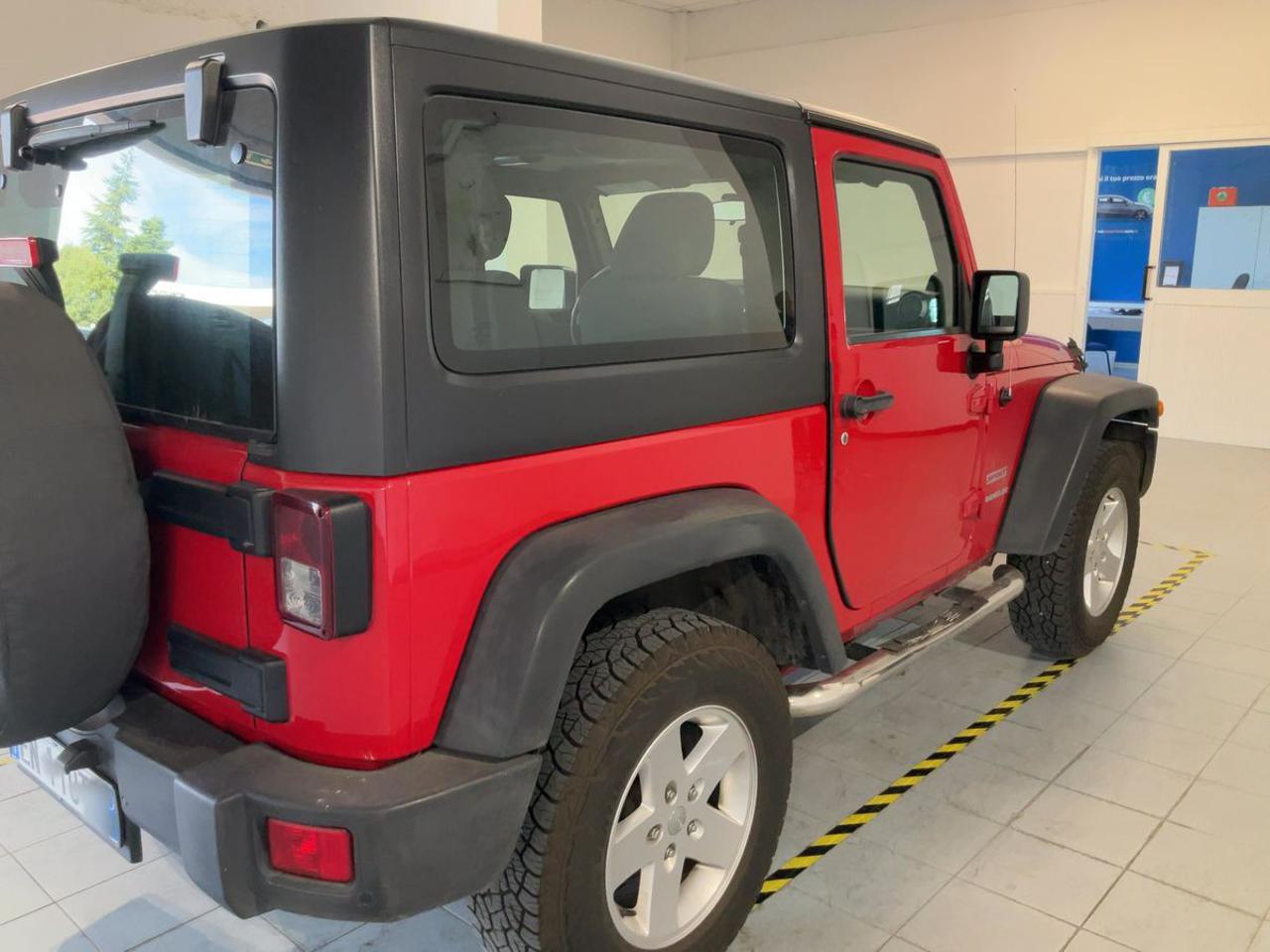 JEEP Wrangler 2.8 CRD DPF Sport - 5