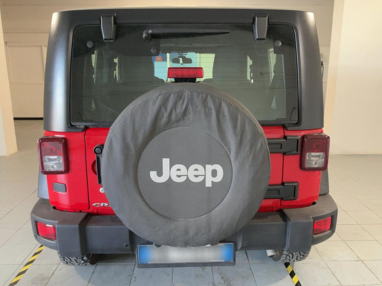 JEEP Wrangler 2.8 CRD DPF Sport - 6