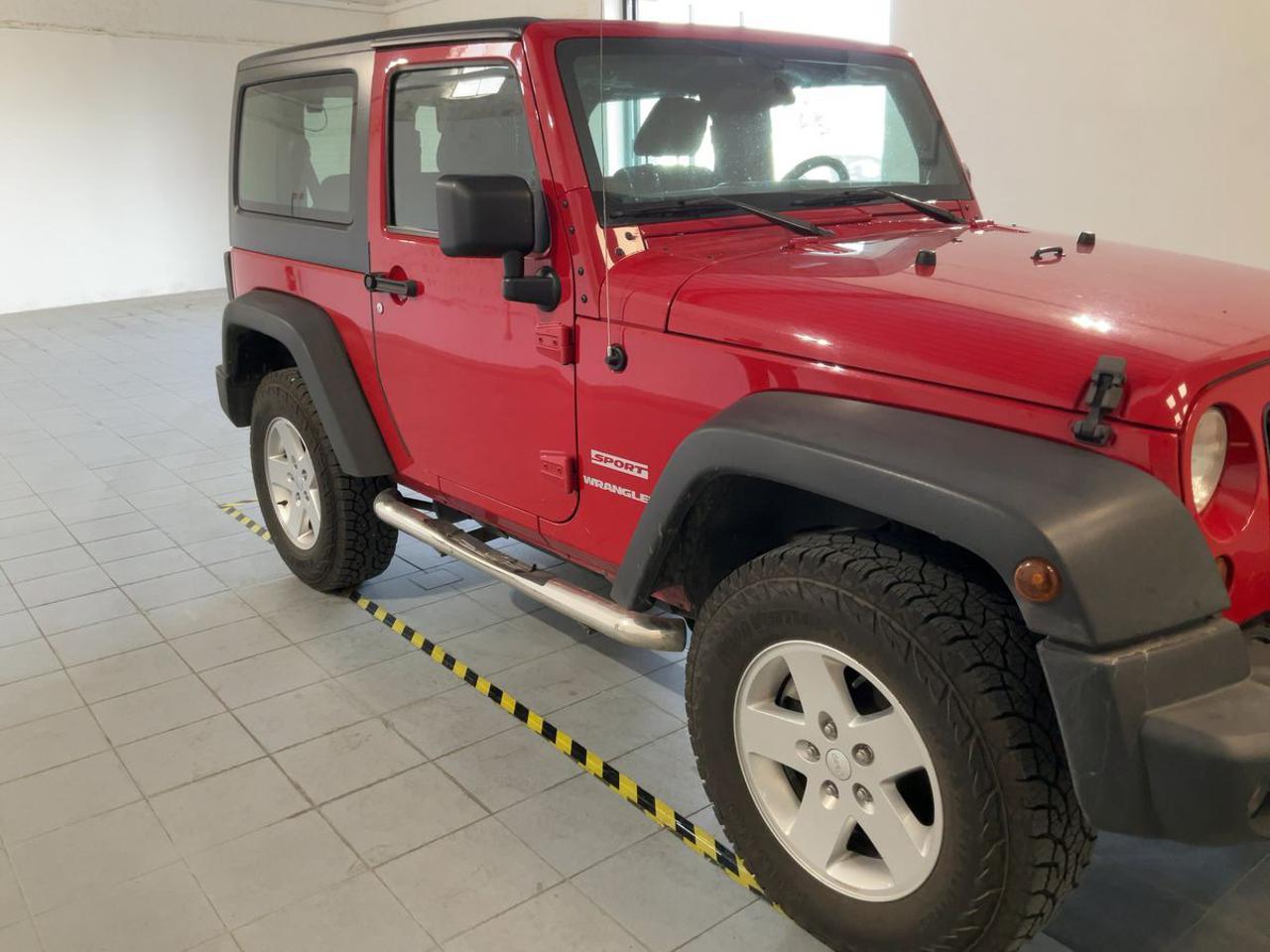 JEEP Wrangler 2.8 CRD DPF Sport - 4