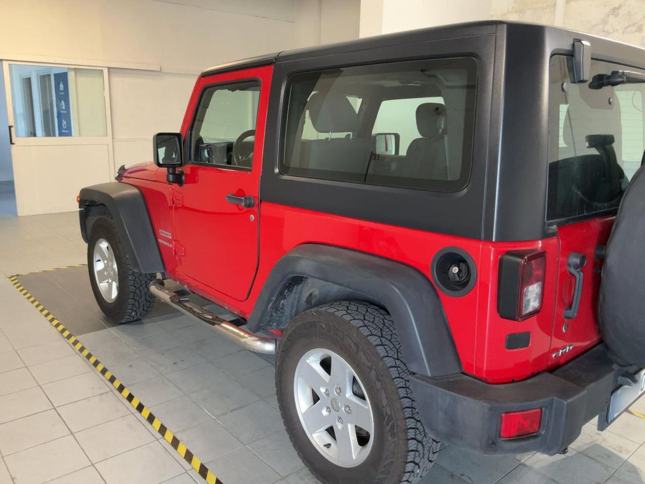JEEP Wrangler 2.8 CRD DPF Sport - 7