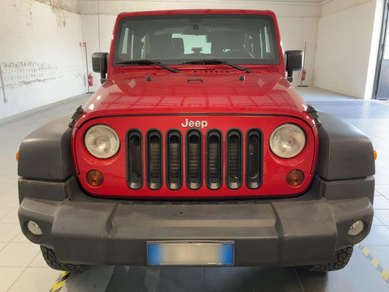JEEP Wrangler 2.8 CRD DPF Sport - 3