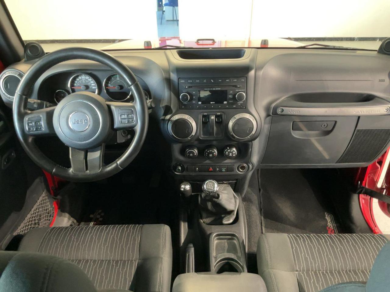 JEEP Wrangler 2.8 CRD DPF Sport - 15