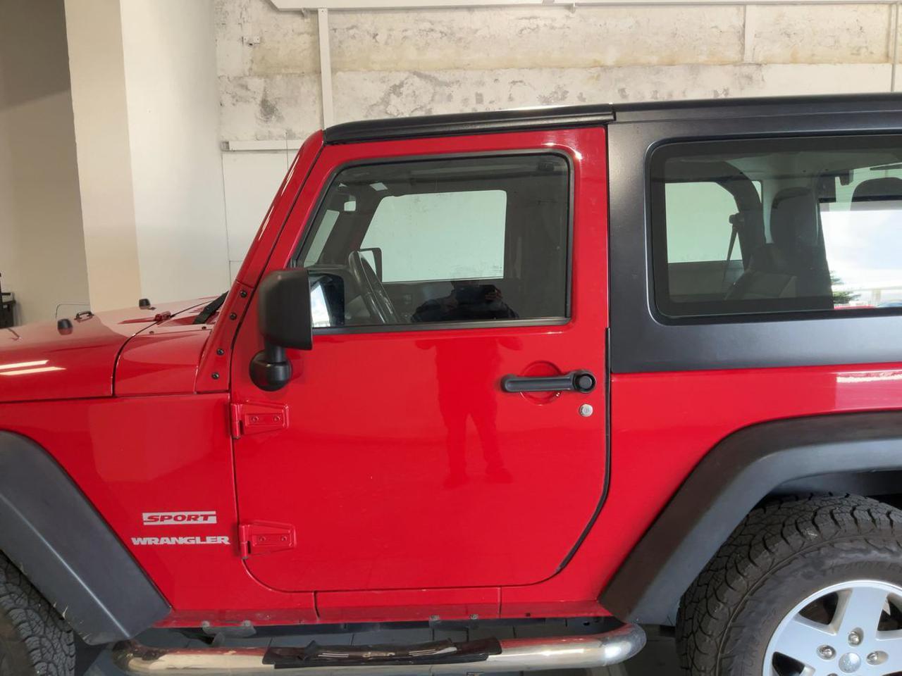 JEEP Wrangler 2.8 CRD DPF Sport - 8
