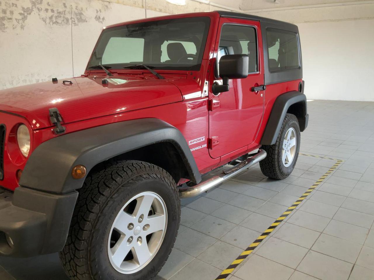 JEEP Wrangler 2.8 CRD DPF Sport - 2