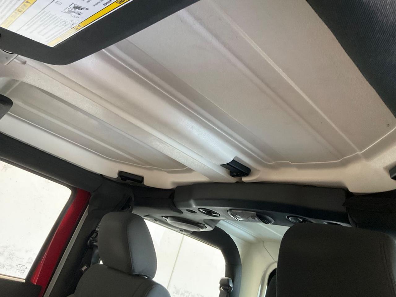 JEEP Wrangler 2.8 CRD DPF Sport - 17