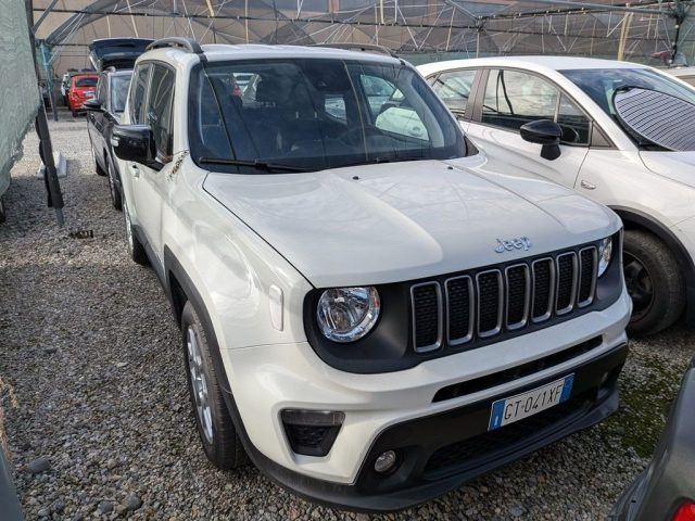 JEEP Renegade Bianco pastello