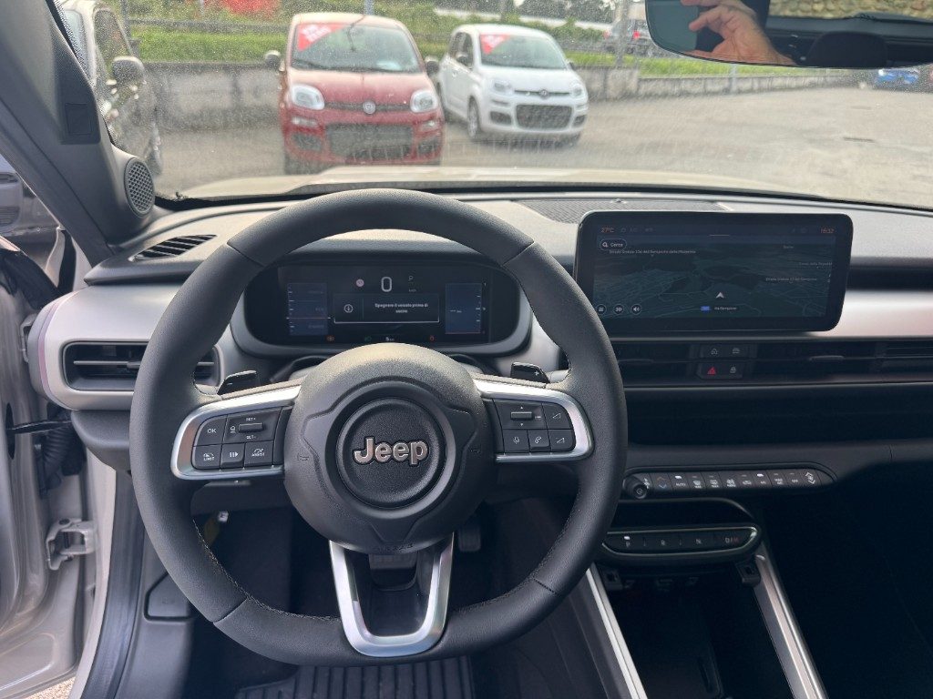 JEEP Avenger 1.2turbo e-hybrid mhev Summit 110cv+TETTO+INFO&C. - 8