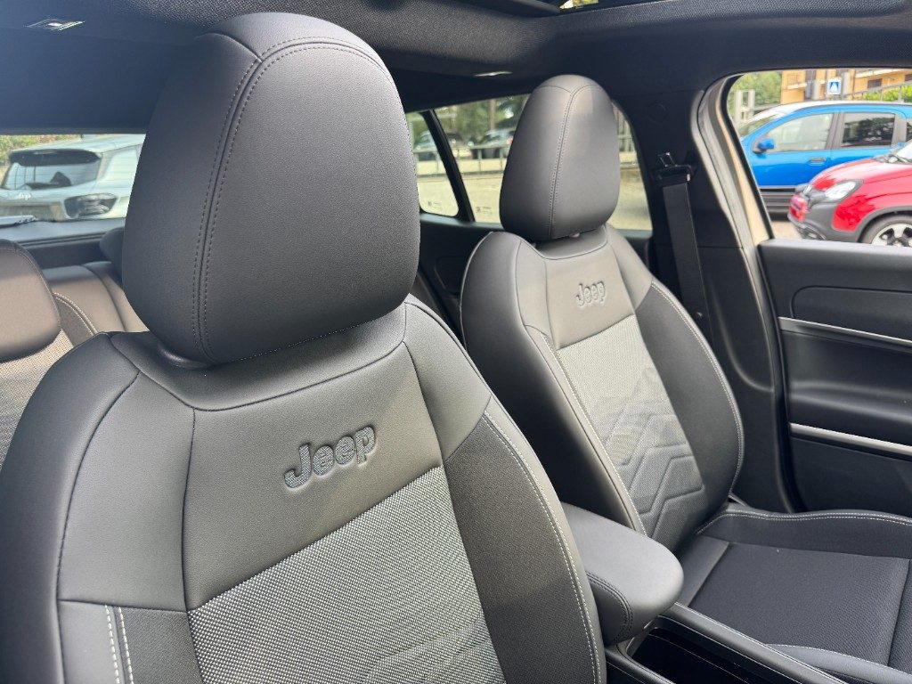 JEEP Avenger 1.2turbo e-hybrid mhev Summit 110cv+TETTO+INFO&C. - 17