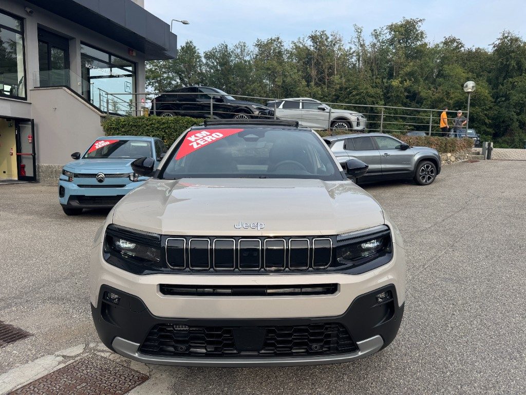 JEEP Avenger 1.2turbo e-hybrid mhev Summit 110cv+TETTO+INFO&C. - 2