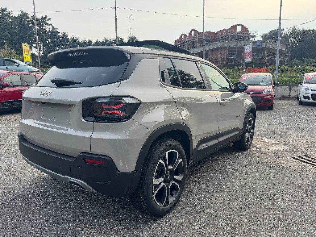JEEP Avenger 1.2turbo e-hybrid mhev Summit 110cv+TETTO+INFO&C. - 7