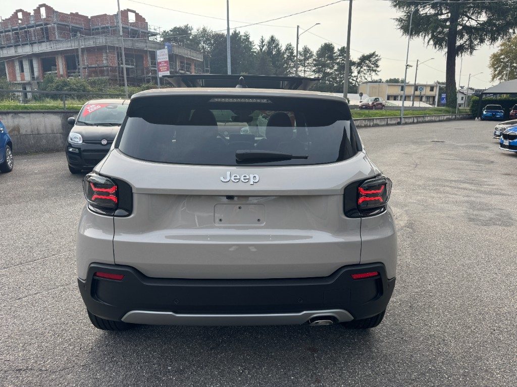 JEEP Avenger 1.2turbo e-hybrid mhev Summit 110cv+TETTO+INFO&C. - 6