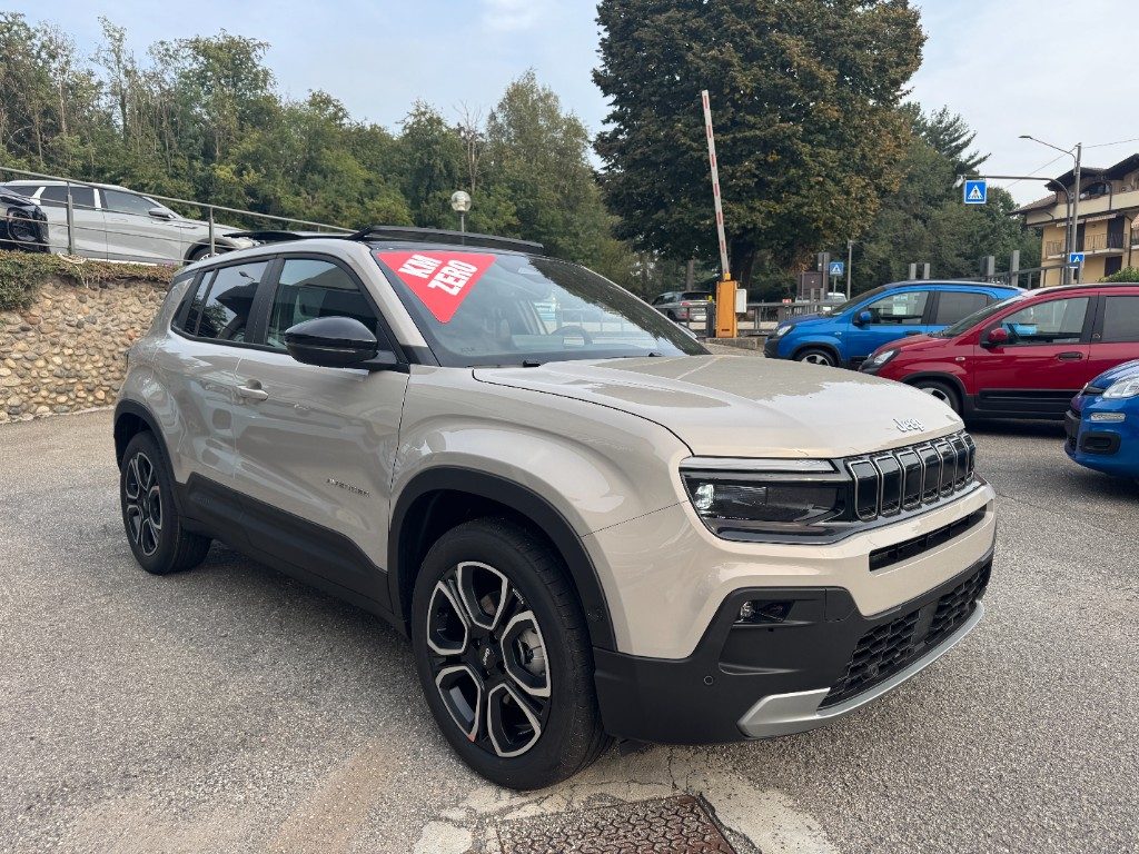 JEEP Avenger 1.2turbo e-hybrid mhev Summit 110cv+TETTO+INFO&C. - 3