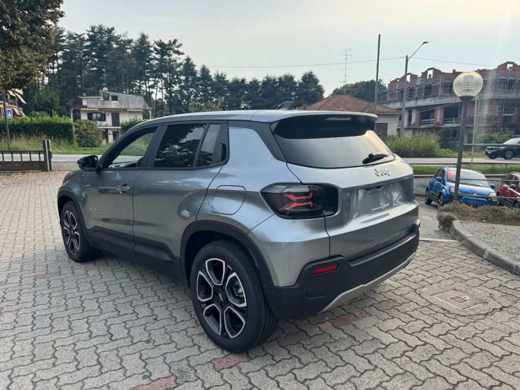 JEEP Avenger 1.2turbo e-hybrid mhev Summit 110cv+TETTO+INFO&C. - 4