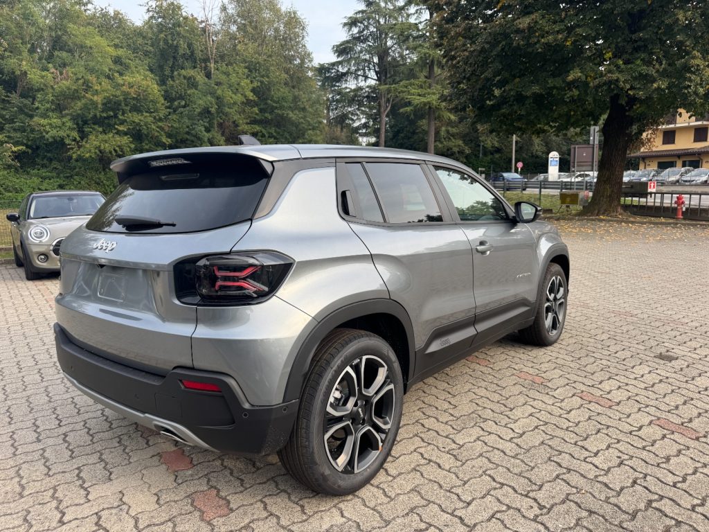 JEEP Avenger 1.2turbo e-hybrid mhev Summit 110cv+TETTO+INFO&C. - 6
