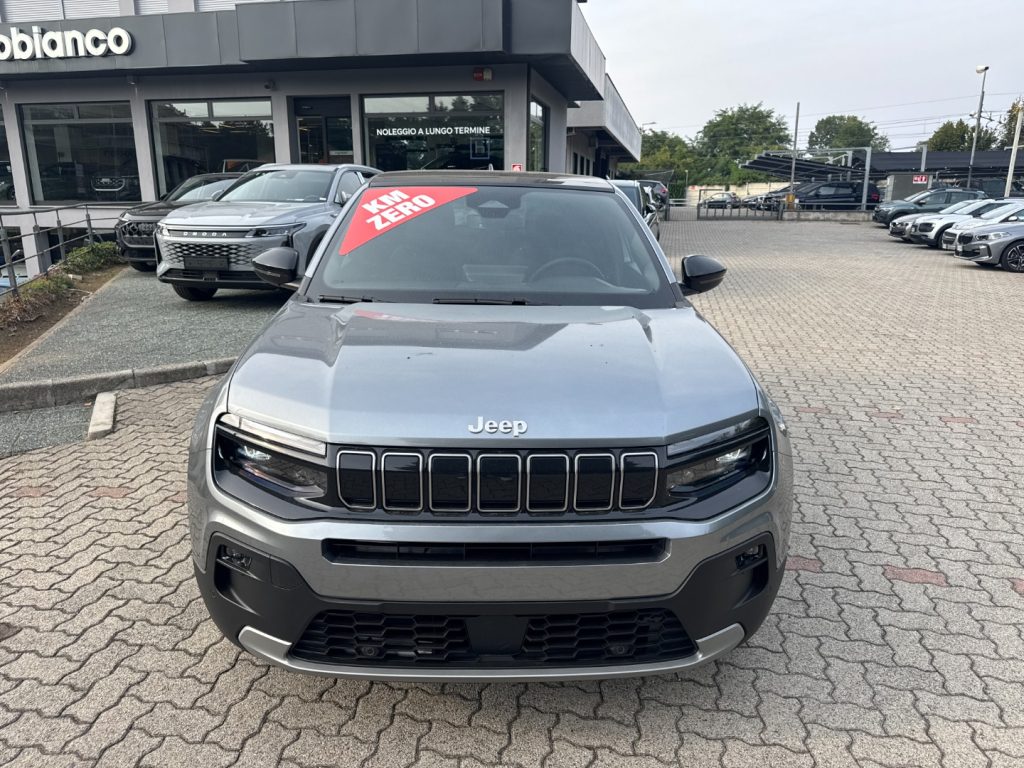 JEEP Avenger 1.2turbo e-hybrid mhev Summit 110cv+TETTO+INFO&C. - 2